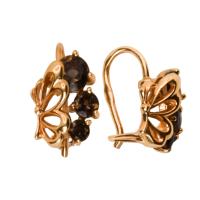 09-1-003-04 Серьги (Au 585)