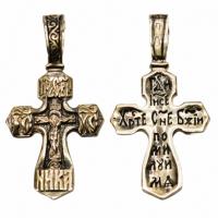 3-146чч Крест (Ag 925)