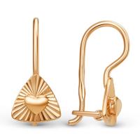 013682-1010 Серьги детские (Au 585)