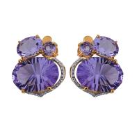 02-1-507-02 Серьги (Au 585)