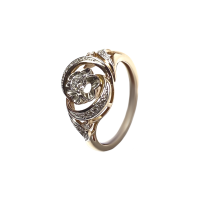 01-2122 Кольцо Au 585