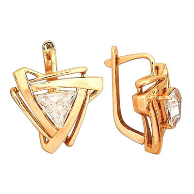 12010049 Серьги (Au 585)