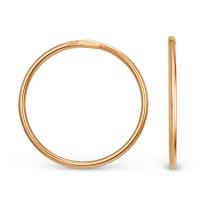 800322-1000 Серьги-конго (Au 585)