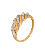 кл1096 Кольцо (Au 585)