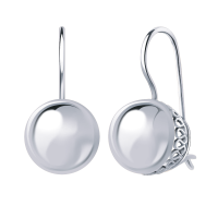 2007-925 Серьги (Ag 925)