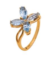 32-1-ВВ-R-036312 Кольцо (Au 585)