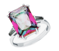 100-1292_krist-738 Кольцо (Ag 925)