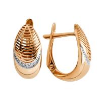 04-52-1015-00 Серьги (Au 585)