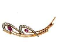 6223692 Брошь (Au 585)