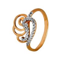 50061400-23 Кольцо (Au 585)