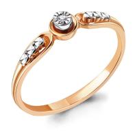 963744к.1 Кольцо (Au 585)