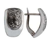 24-0206-0 Серьги (Ag 925)