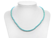 641088 Бусы (Ag 925)