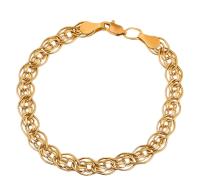 Нонна-бисм. Б080 Браслет (Au 585)