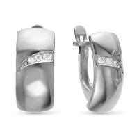 3388626Д Серьги (Ag 925)