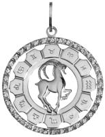 85212 Подвеска "Козерог" (Ag 925)