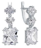 200-1208_f-701 Серьги (Ag 925)