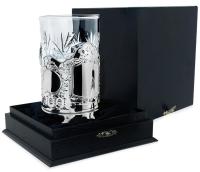 019ПС00001 Подстаканник "Меценат" (Ag 925)