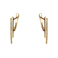 017242-1102 Серьги Au 585