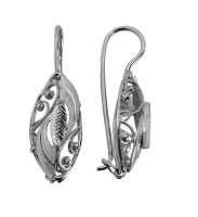 2-0994 Серьги (Ag 925)