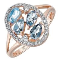 кл-672к-т Кольцо (Au 585)