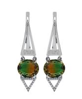 2000-0570 Серьги (Ag 925)