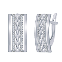 21229-925 Серьги (Ag 925)