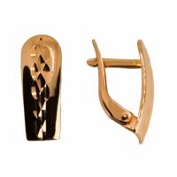 26-03-37 Серьги (Au 585)