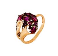 кл1818-30 Кольцо (Au 585)