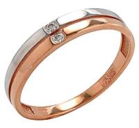 КЛ-307К-Б Кольцо (Au 585)