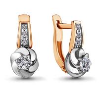 941630к Серьги (Au 585)