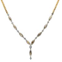 N-s199к Колье (Au 585)