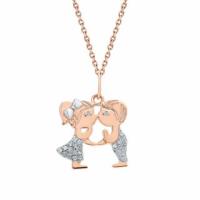 5834 Подвеска (Au 585)