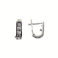 830023б Зажим (Ag 925)