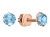 С120-378ТС Серьги (Au 585)