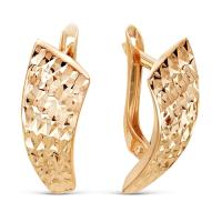 АС-460_b-001 Серьги (Au 585)