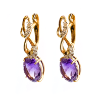 200-448 Серьги Au 585