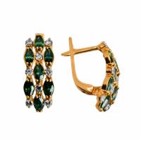 2545 Серьги (Au 585)