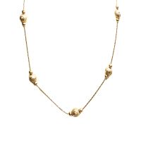 3653кс Колье Au 585