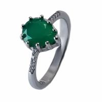 21B8995e-m-127 Кольцо (Ag 925)