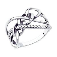 95010146 Кольцо (Ag 925)