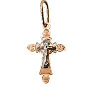 1052000 Крест (Au 585)