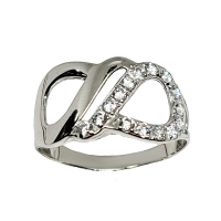 10648-925 Кольцо Ag 925