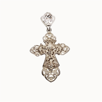 3-283 Крест Ag 925