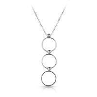 c1lu4179 Колье (Ag 925)