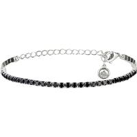 D1AJ1121-bk   р-р 16.0+5 Браслет (Ag 925)