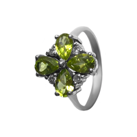 5571 Кольцо Ag 925