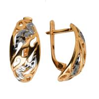 А01166 Серьги (Au 585)