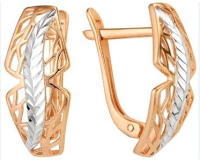 31028000 Серьги (Au 585)