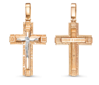 0806634 Крест (Au 585)